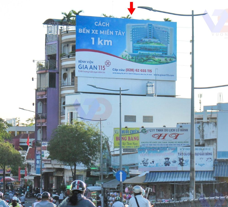 836 Hồng Bàng – Cầu Ông Buông 1 – Vòng xoay Phú Lâm