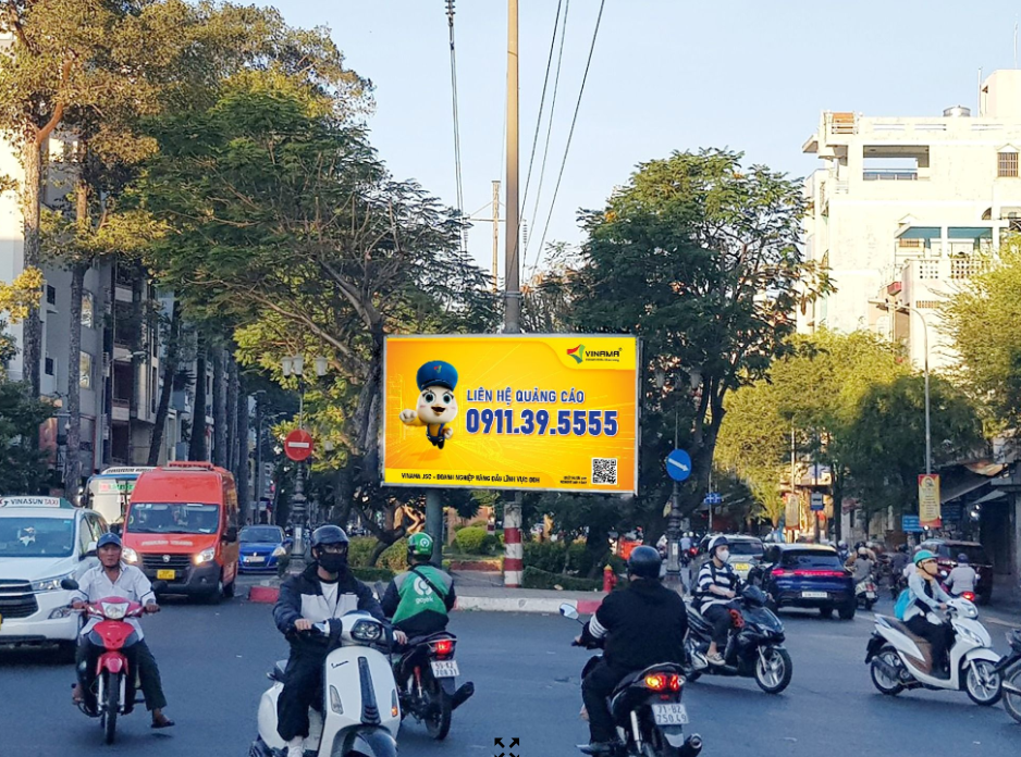 Billboard Ngã Tư Châu Văn Liêm - Thuận Kiều - Hồng Bàng - Quận 5, Tp. Hồ Chí Minh