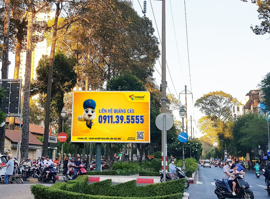 Billboard Ngã Tư Lương Nhữ Học - Hồng Bàng - Quận 5, Tp. Hồ Chí Minh
