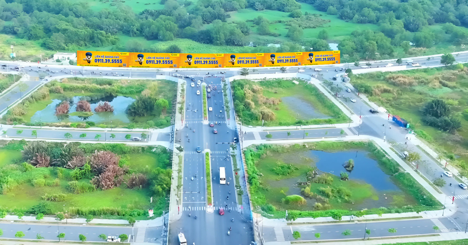 Billboard Hàng rào Tố Hữu - Cầu Ba Son, Q.2