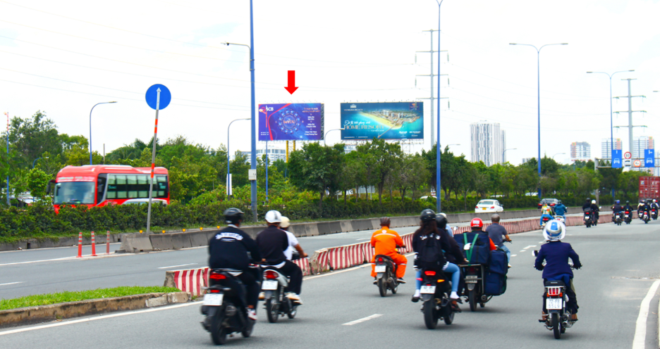 Billboard XLHN - Cầu Rạch Chiếc (Ngã 3 Mai Chí Thọ), Thành phố Thủ Đức, Tp. Hồ Chí Minh
