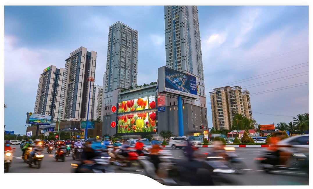 Billboard Tòa Nhà Cantavil, Quận 2, Tp. Hcm (bảng 1)