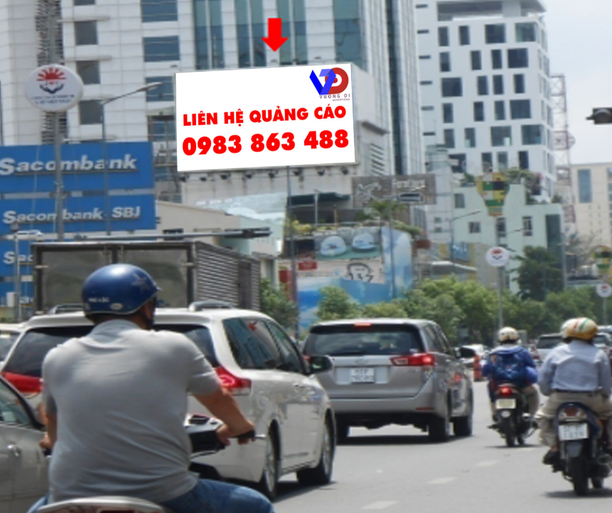 Ngã tư Nam Kỳ Khởi Nghĩa và Lý Chính Thắng