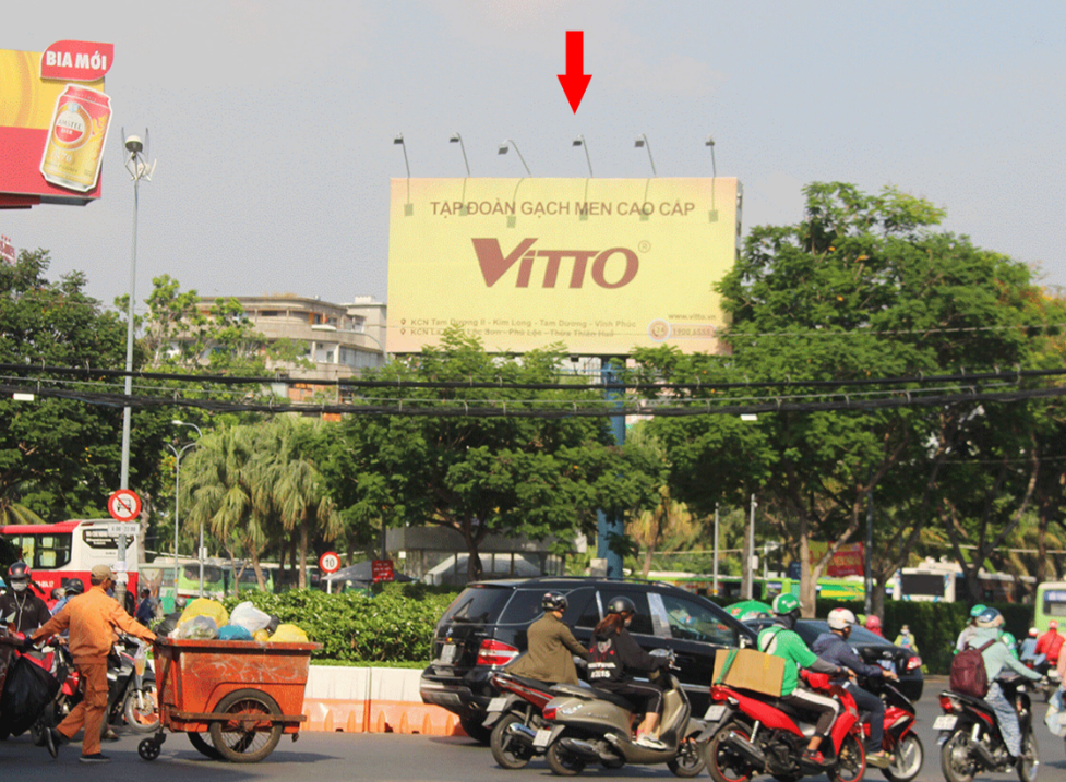Vòng xoay Cống Quỳnh