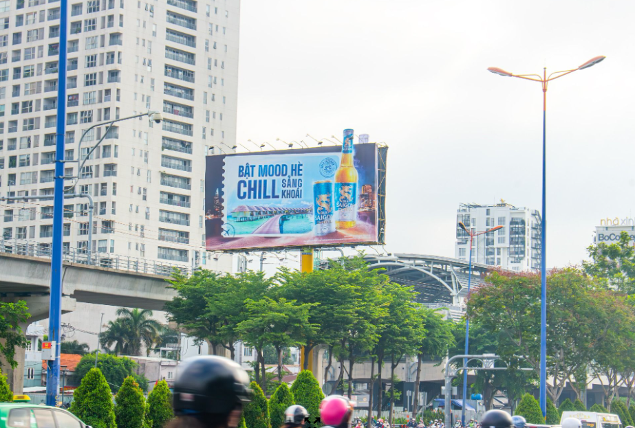 Billboard Cầu Sài Gòn, Thành phố Thủ Đức, Tp. Hồ Chí Minh