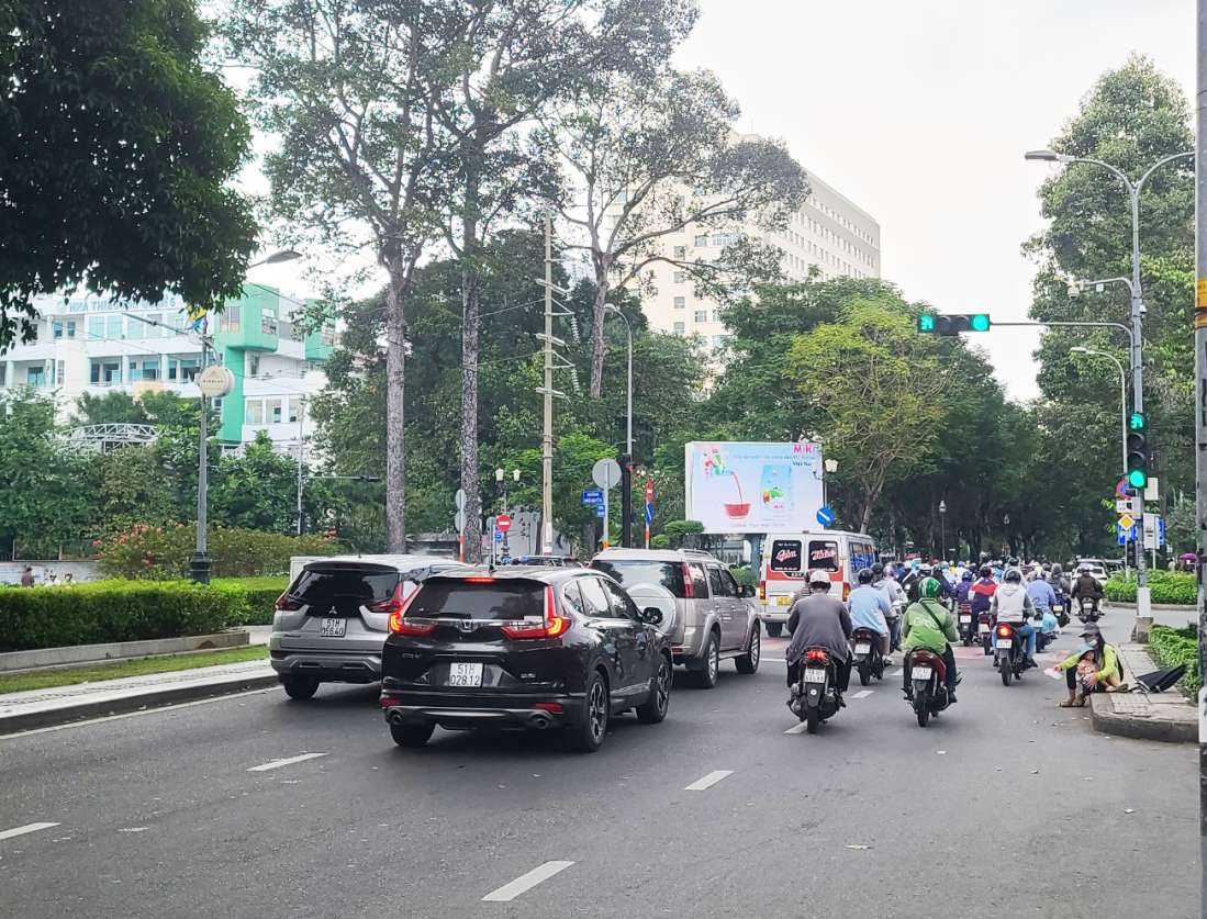 Billboard Ngã Năm Ngô Quyền – Ngô Gia Tự - Hồng bàng – Quận 5