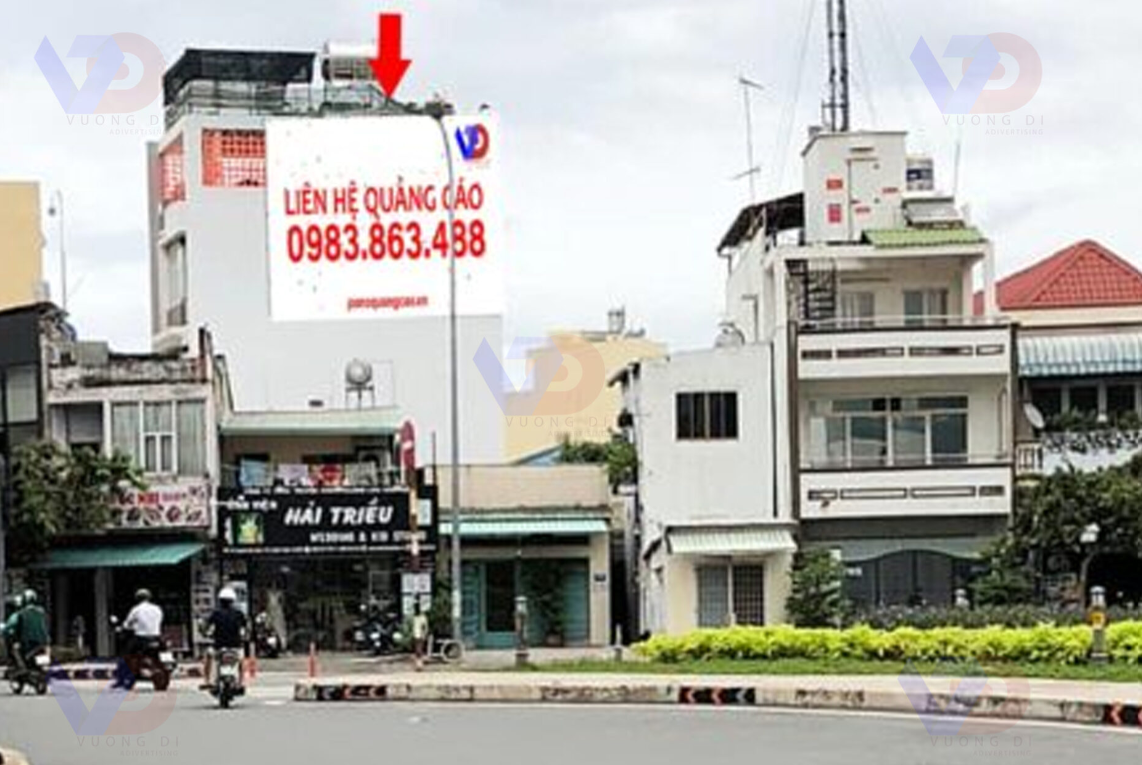 VÒNG XOAY NGUYỄN HỮU CẢNH