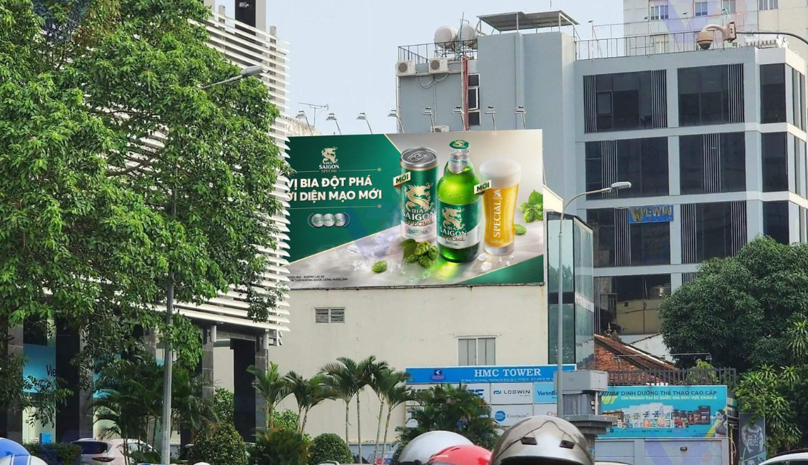 Ngã tư Đinh Tiên Hoàng – Võ Thị Sáu