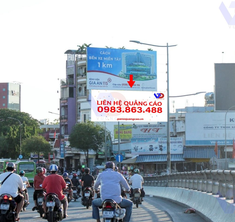 834 Hồng Bàng, Cầu Ông Buông 1 – Vòng xoay Phú Lâm