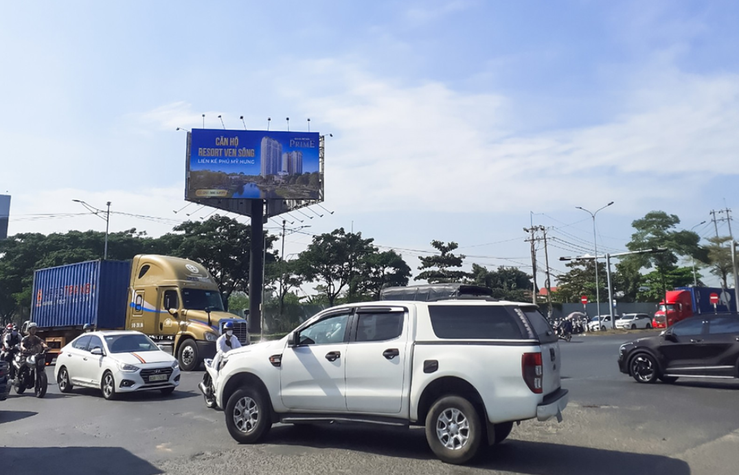 Billboard Nguyễn Hữu Thọ - Nguyễn Văn Linh, Quận 7, Tp. Hồ Chí Minh