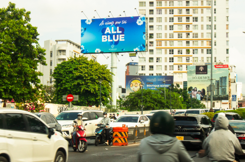 Billboard Cầu Công Lý (Trước số 391A Nam Kỳ Khởi Nghĩa ), Quận 3, TP. HCM