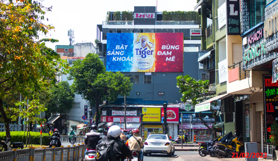 Billboard Trường Sa - Nguyễn Công Hoan, Phú Nhuận