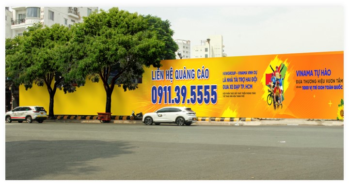 Billboard Hàng rào Cống Quỳnh - Nguyễn Cư Trinh