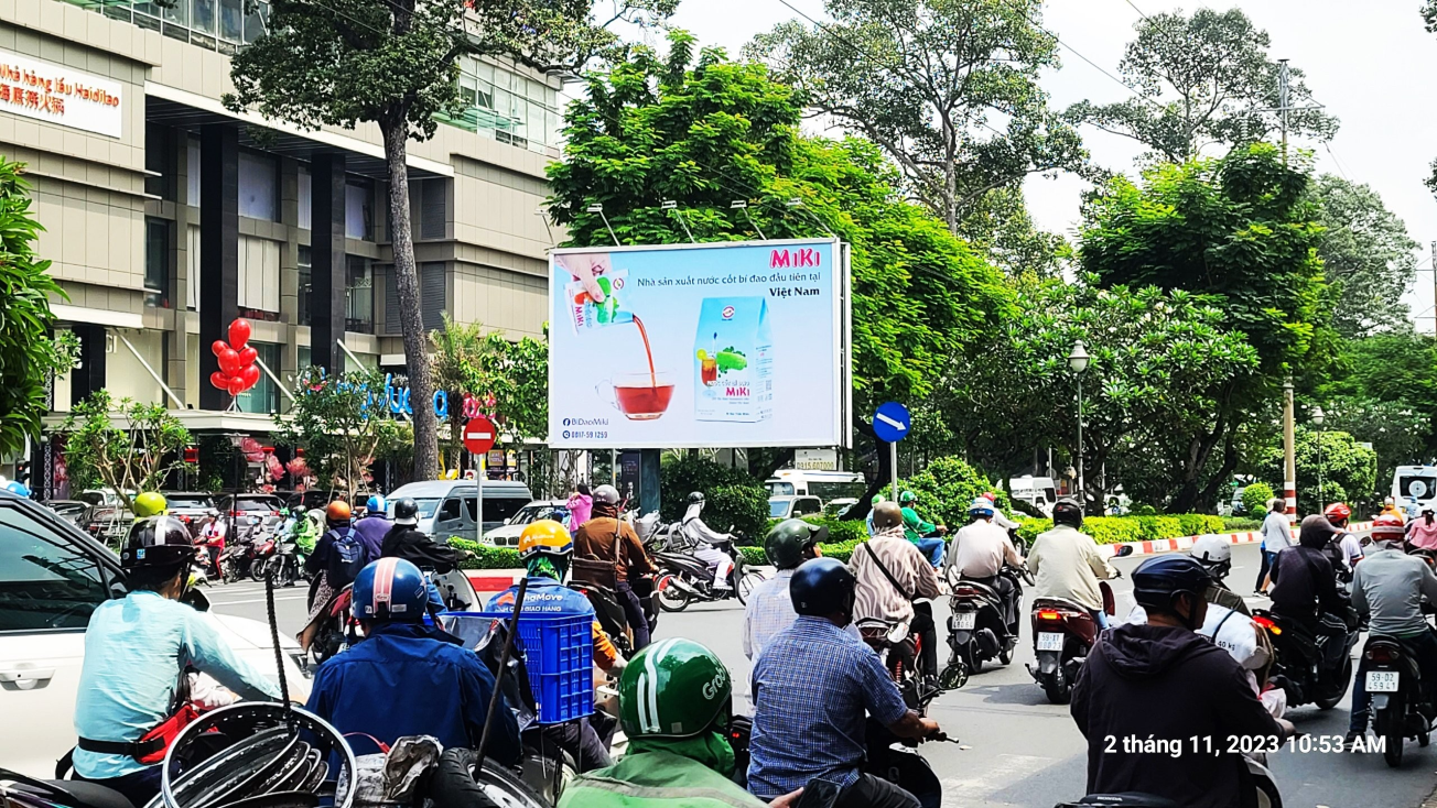 Billboard Ngã Tư Lý Thường Kiệt – Hồng Bàng - Quận 5