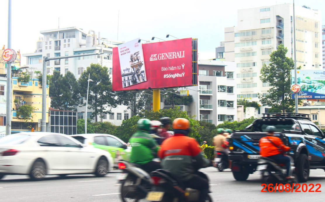 Billboard Cầu Điện Biên Phủ