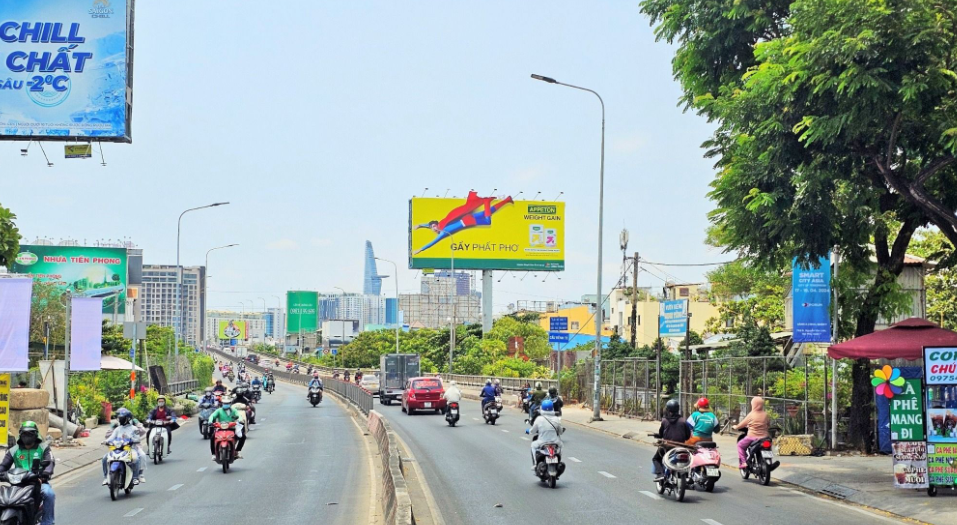 Billboard Cầu Kênh Tẻ, Quận 7, Tp. Hồ Chí Minh