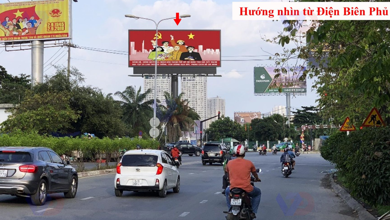 Chân Cầu Sài Gòn – Phía trước Khu du lịch Tân Cảng