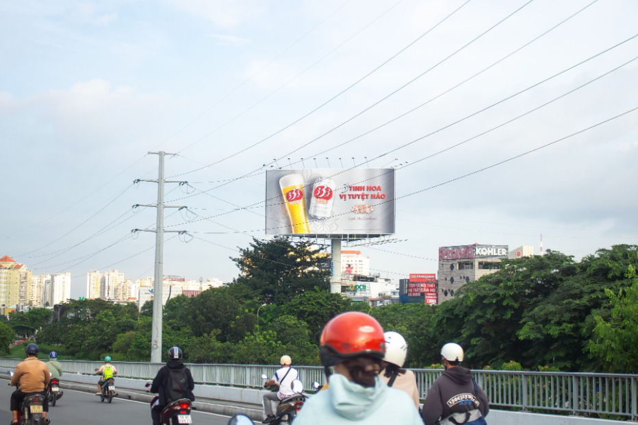 Billboard Công viên Dạ Cầu SG, P. An Khánh, Quận 2, Thành phố Thủ Đức, Tp. Hồ Chí Minh