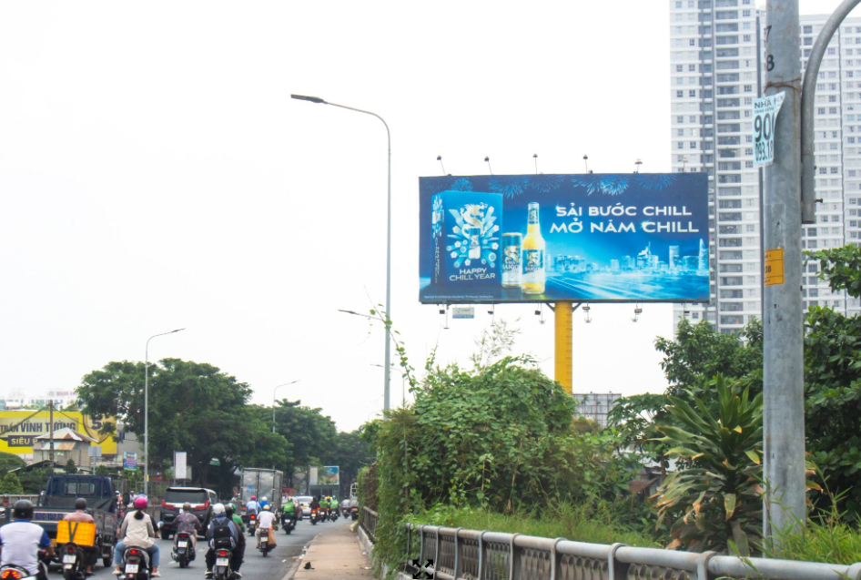 Billboard Cầu Kênh Tẻ - 32 Nguyễn Hữu Thọ, Quận 7, Tp. Hồ Chí Minh