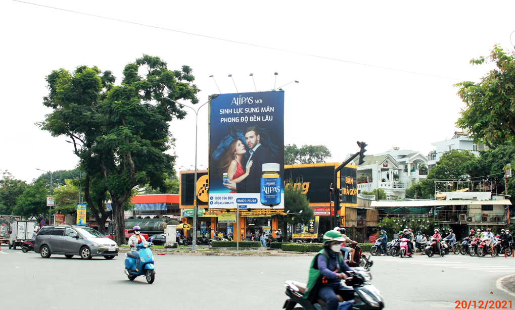 Billboard Tiểu Đảo Nguyễn Oanh - Nguyễn Văn Lượng