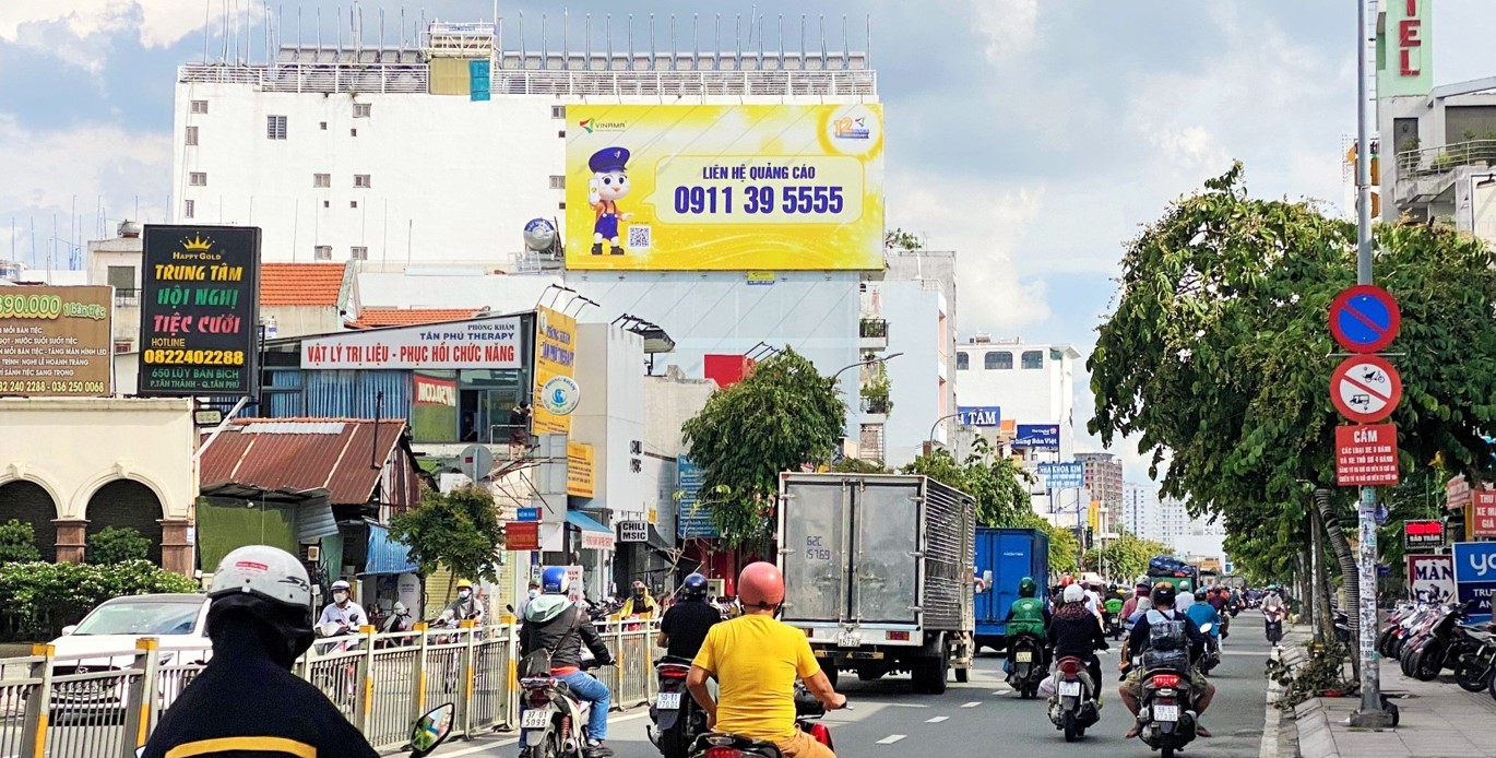 Billboard Số 626 Luỹ Bán Bích, Tân Phú