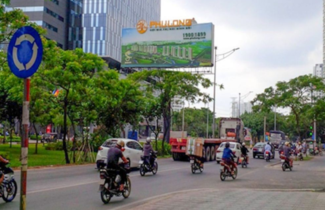 Billboard Cột Nhà Bè - Nguyễn Hữu Thọ, Quận 7, Tp. Hồ Chí Minh