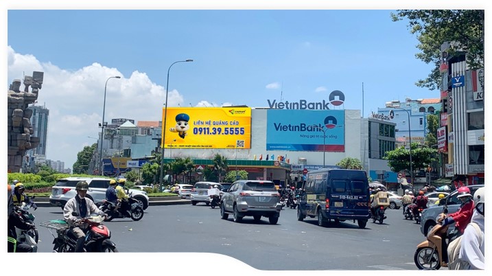 Billboard Vòng Xoay Lý Thái Tổ, Quận 10