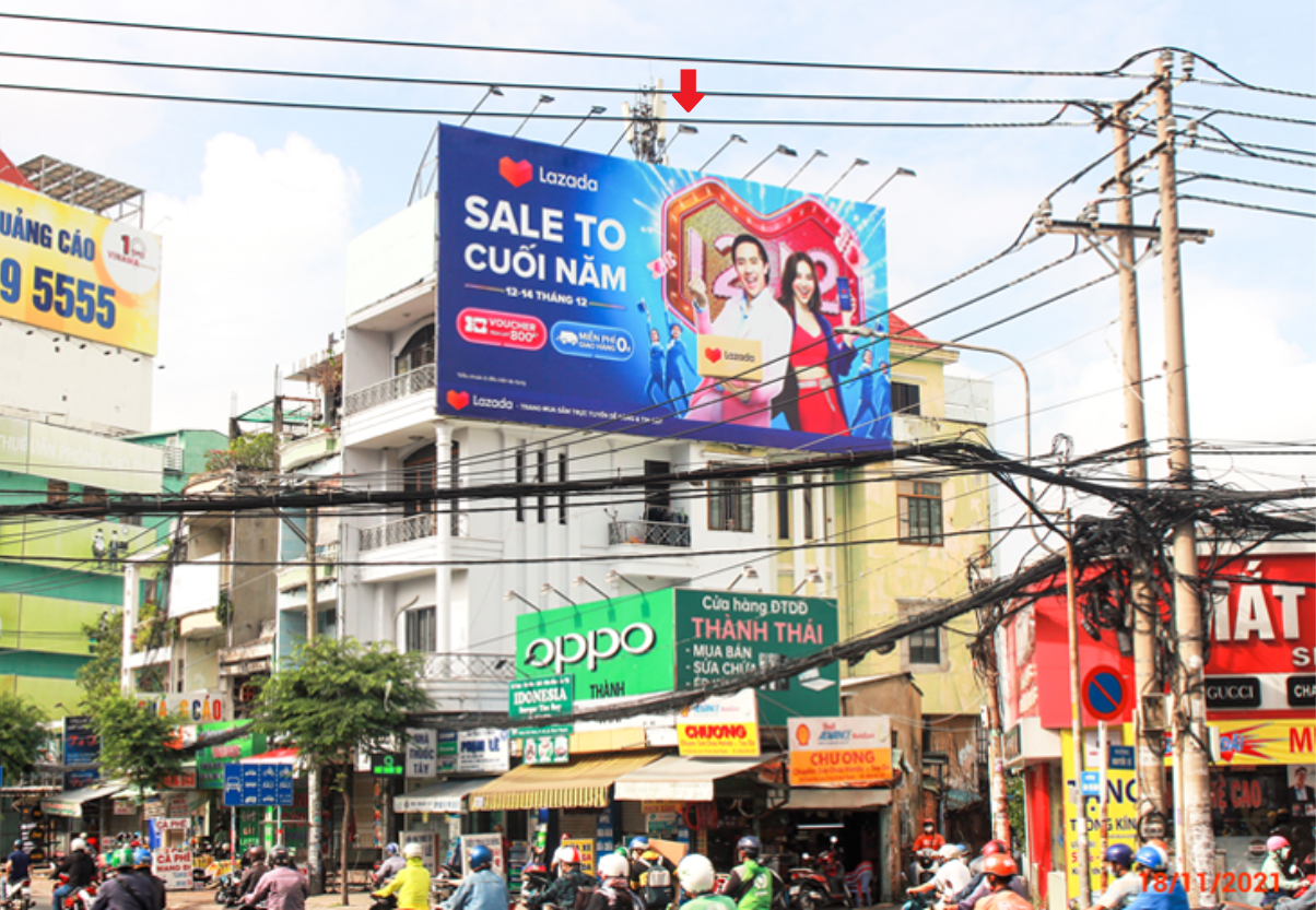 Billboard Bến xe miền Đông