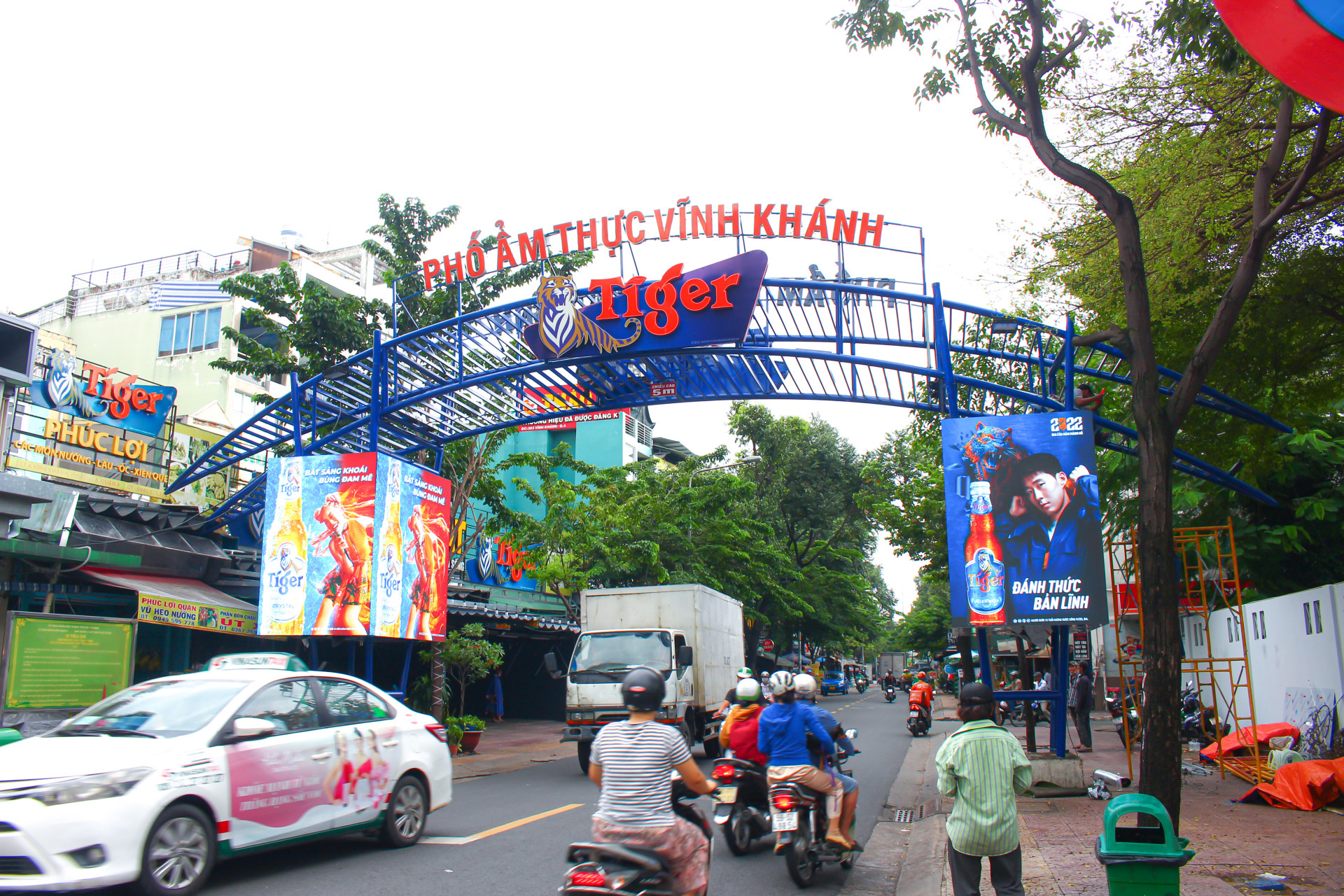 Billboard Cổng chào Vĩnh Khánh