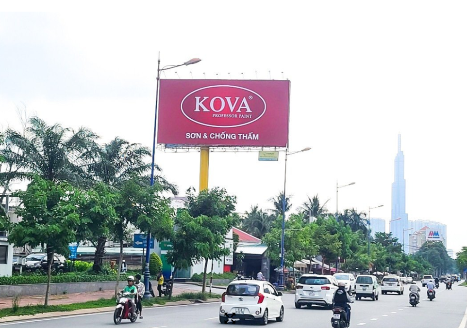 Billboard Cầu Sài Gòn, Quận 2, Thành phố Thủ Đức, Tp. Hồ Chí Minh