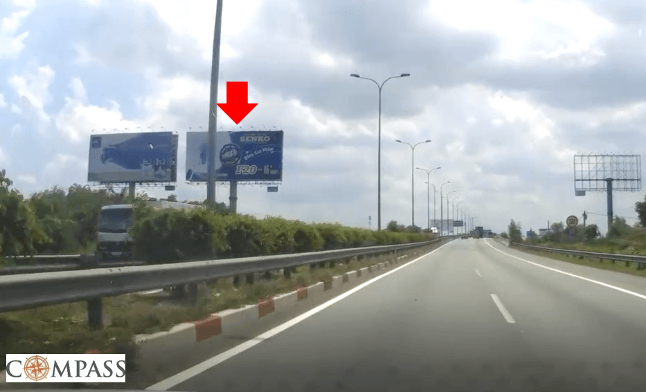 Bảng quảng cáo ngoài trời CT Long Thành – Dầu Giây, Long Phước, quận 9, Hồ Chí Minh