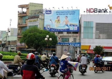 Bảng quảng cáo ngoài trời 9 Âu Cơ, quận 11, Hồ Chí Minh