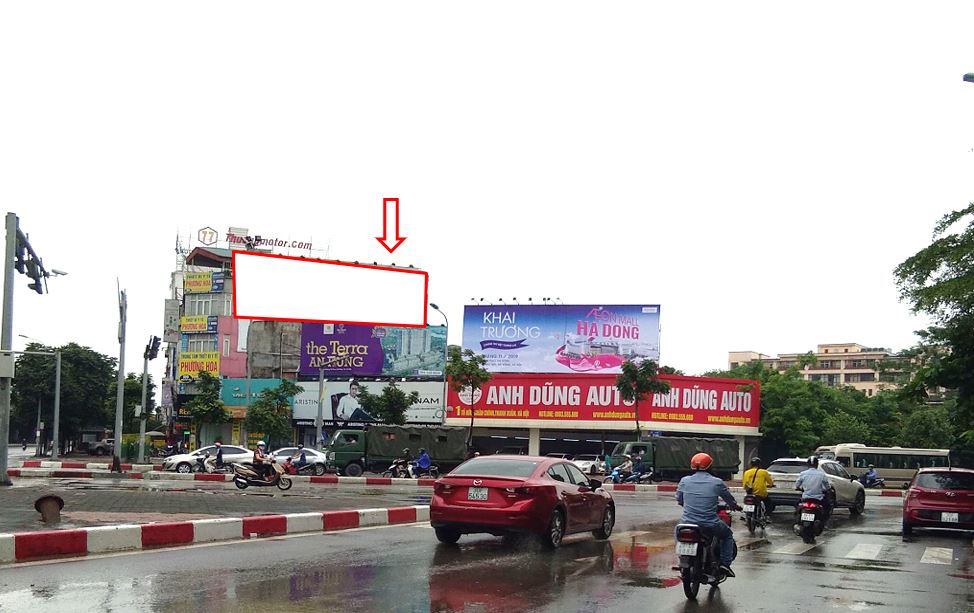 Bảng quảng cáo ngoài trời bảng trên 109 Khuất Duy Tiến – Lê Văn Lương kéo dài – Tố Hữu – Thanh Xuân