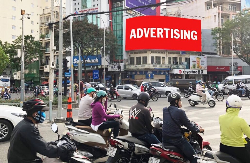 Bảng quảng cáo 36 Nguyễn Thị Nghĩa, Quận 1, HCM