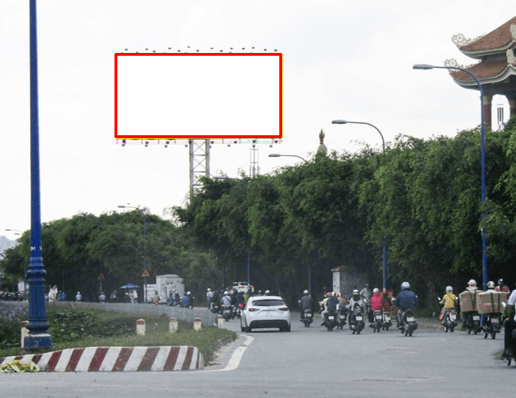 Bảng quảng cáo ngoài trời 504K Xa lộ Hà Nội, quận 1, Hồ Chí Minh