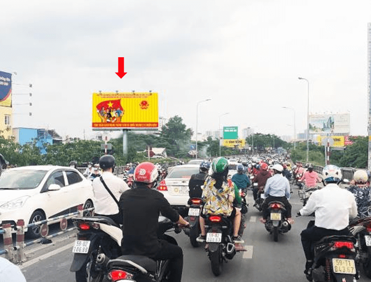 Bảng quảng cáo ngoài trời 86 Khánh Hội, quận 4, Hồ Chí Minh