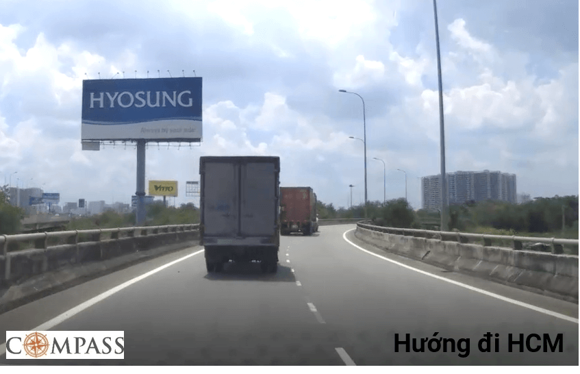Bảng quảng cáo ngoài trời CT Long Thành – Dầu Giây, Phú Hữu, quận 9, Hồ Chí Minh
