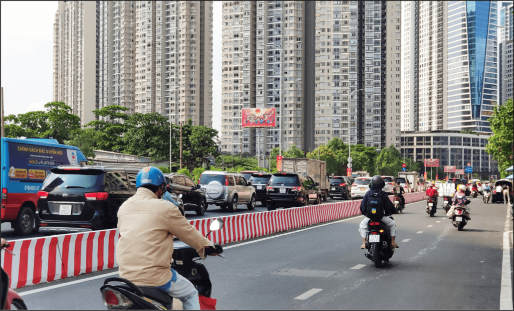 Bảng quảng cáo ngoài trời Nguyễn Hữu Cảnh (11 lightbox), quận Bình Thạnh, Hồ Chí Minh