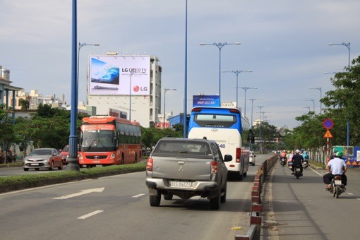 Bảng quảng cáo ngoài trời 1404 Võ Văn Kiệt, quận 6, Hồ Chí Minh