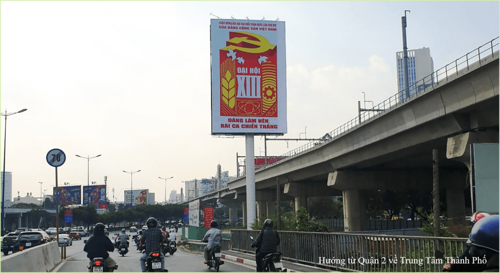 Bảng quảng cáo ngoài trời Điện Biên Phủ, quận Bình Thạnh, Hồ Chí Minh