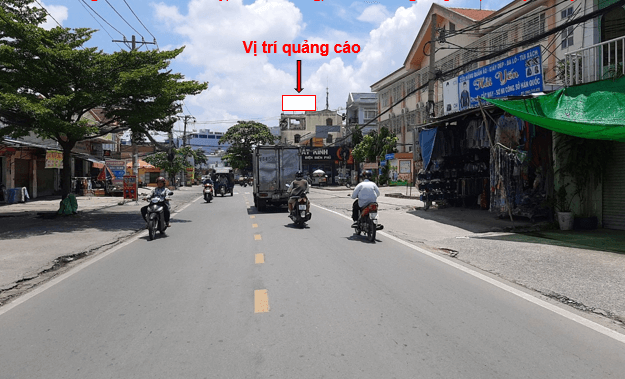 Bảng quảng cáo ngoài trời 335 Đường Đỗ Xuân Hợp, quận 9, Hồ Chí Minh