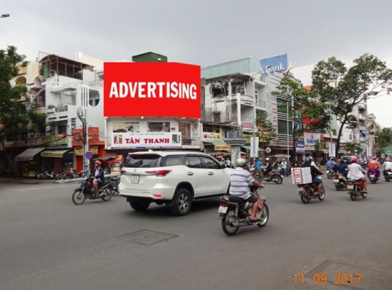 Bảng quảng cáo ngoài trời 92 Cao Văn Lầu, quận 6, Hồ Chí Minh