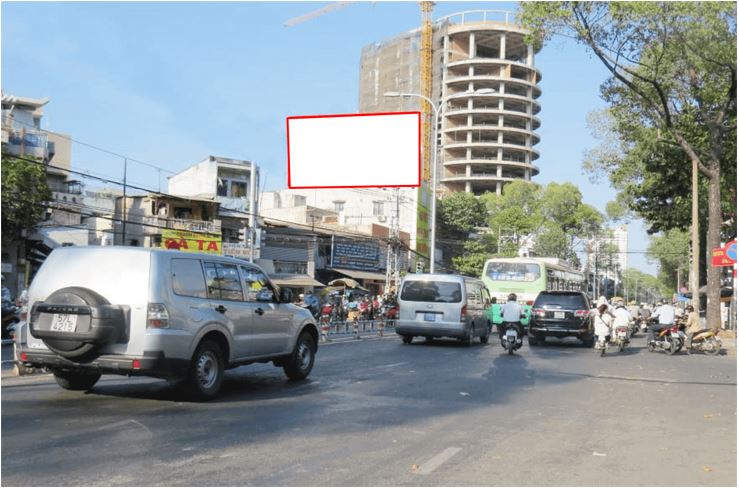 Bảng quảng cáo ngoài trời 1240D Ba Tháng Hai, quận 11, Hồ Chí Minh