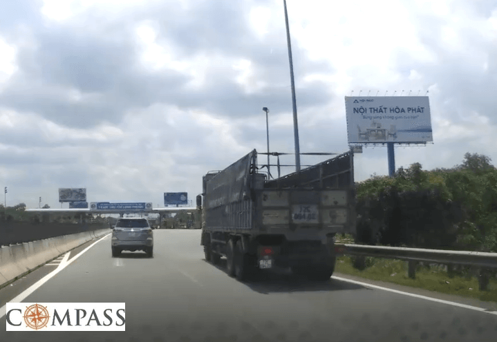 Bảng quảng cáo ngoài trời CT Long Thành – Dầu Giây, Long Phước, quận 9, Hồ Chí Minh