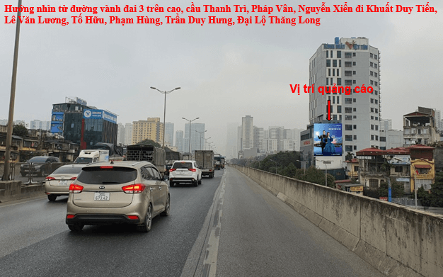 Bảng quảng cáo ngoài trời Số 8 Khuất Duy Tiến, quận Thanh Xuân, Hà Nội