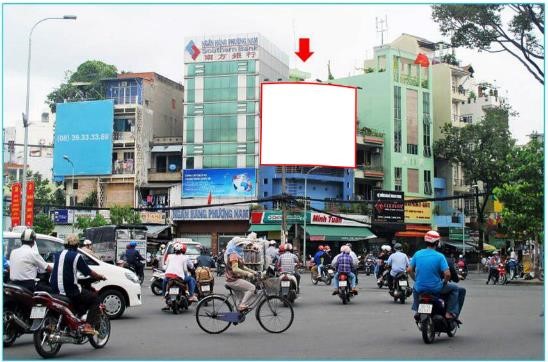 Bảng quảng cáo ngoài trời 372 Lý Thái Tổ, quận 10, Hồ Chí Minh