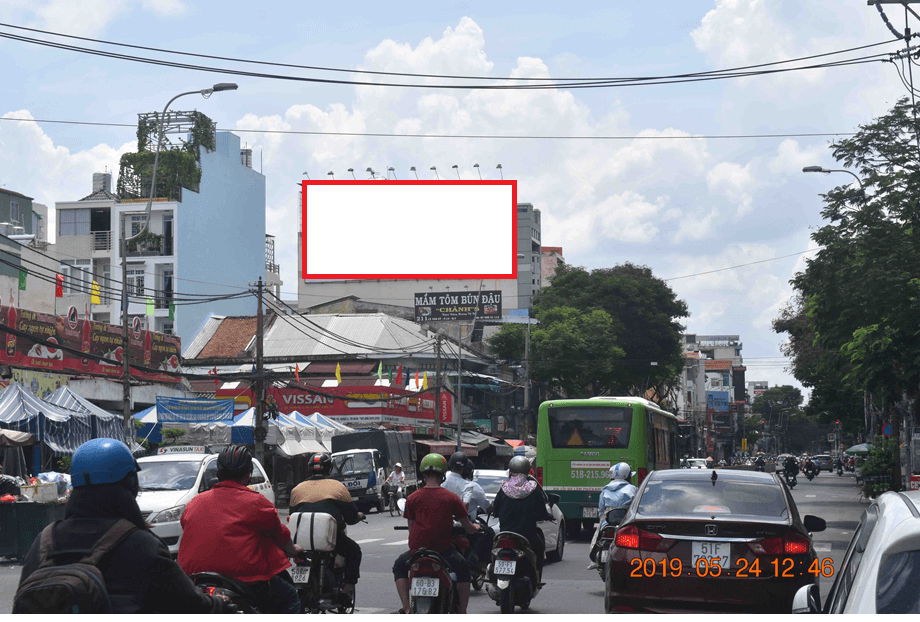 Bảng quảng cáo ngoài trời 215 Lê Văn Sỹ, quận 3, Hồ Chí Minh