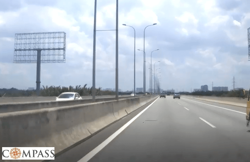 Bảng quảng cáo ngoài trời CT Long Thành – Dầu Giây, Phú Hữu, quận 9, Hồ Chí Minh