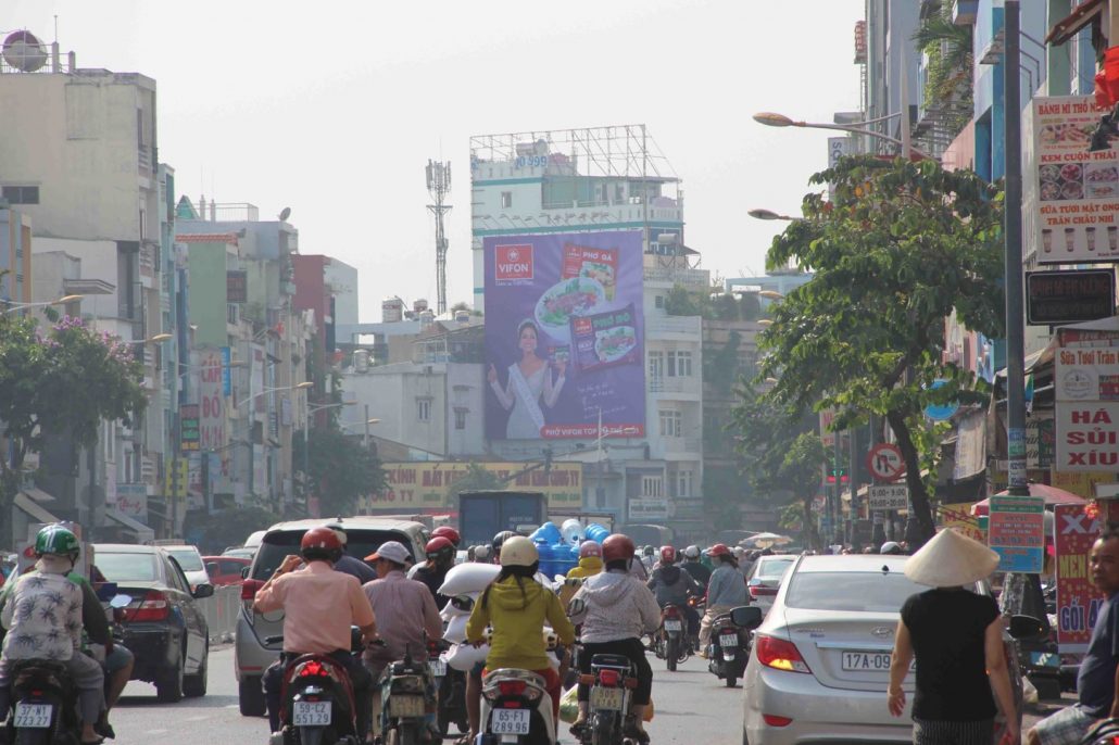 Bảng quảng cáo ngoài trời 290 Dương Bá Trạc, Phường 2, quận 8, Hồ Chí Minh
