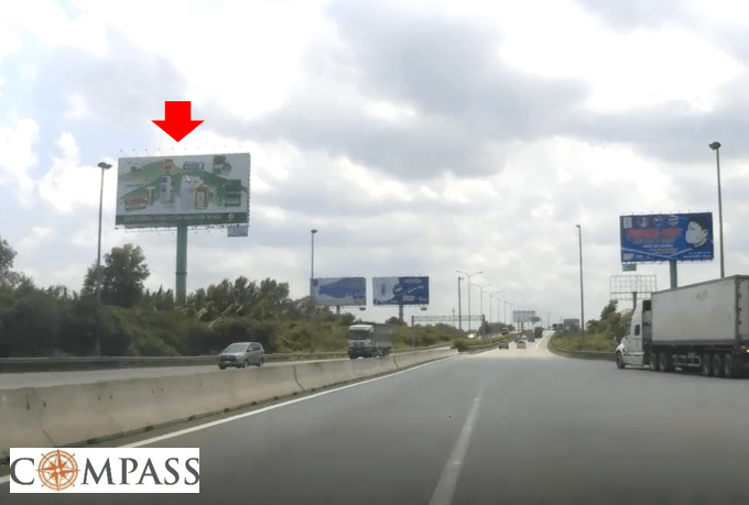 Bảng quảng cáo ngoài trời CT Long Thành – Dầu Giây, Long Phước, quận 9, Hồ Chí Minh